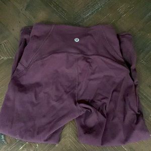 Lululemon Cropped Leggings